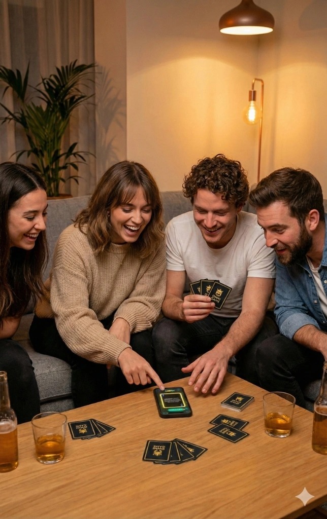 Spieleabend mit Freunden